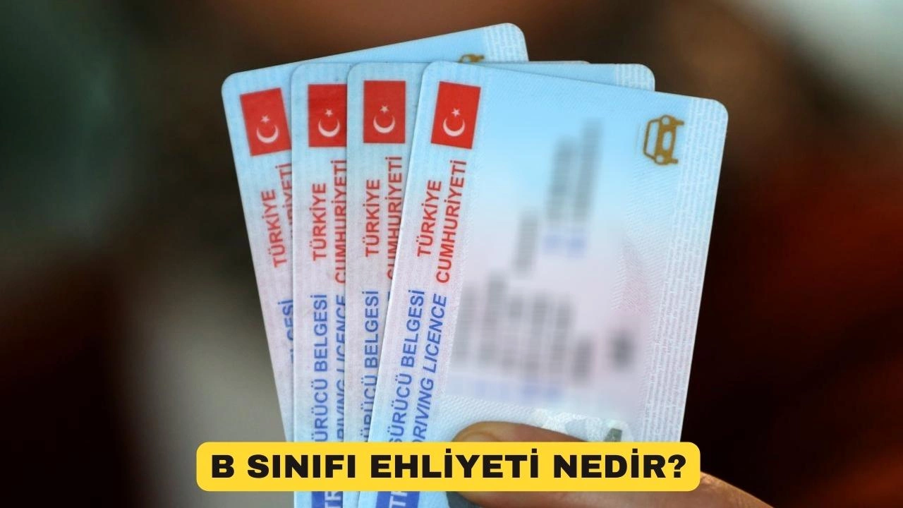 B Sınıfı Ehliyet ile Neler Kullanılır?