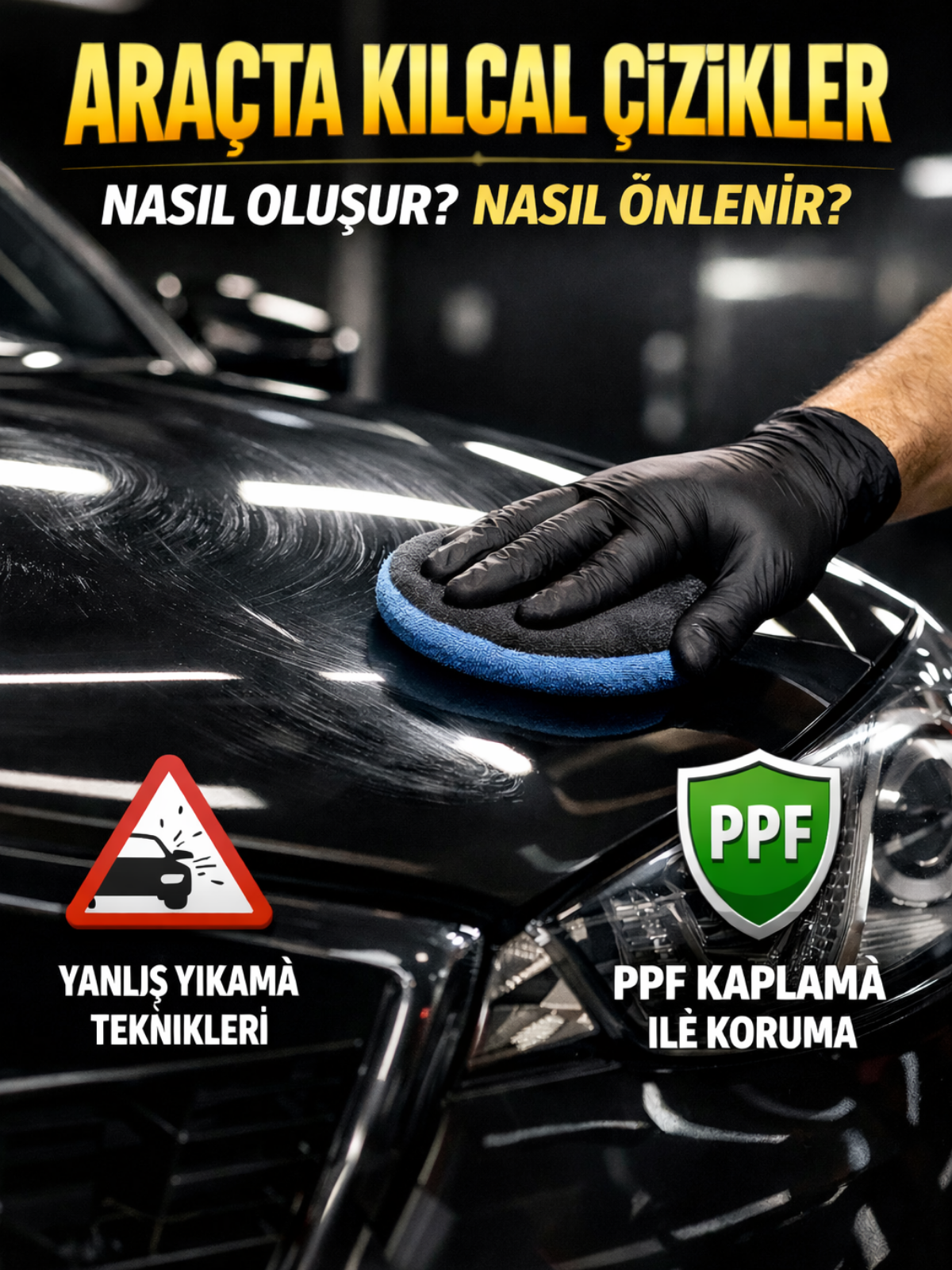 Araçta Kılcal Çizikler Nasıl Oluşur? Nasıl Önlenir?
